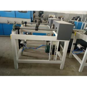 Buy cheap Solid Energy Saving Paper Tube Cutting Machine Recutter Manual Blanking from wholesalers