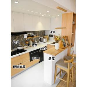Buy cheap Laminated Modular Kitchen Cupboard Cabinet Set Home Furniture from wholesalers