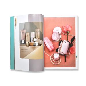 A4 A5 Cosmetic Colouring Book Printing Hardboard Customize Design