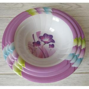 Buy cheap Customized Melamine Salad Bowl - High Fade Resistance Included product