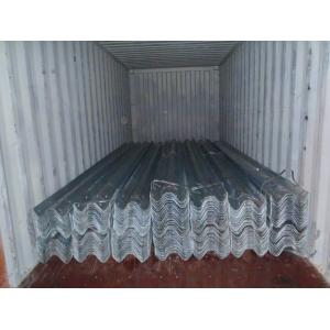 Buy cheap Highway Guardrail Galvanized for Road Traffic Safety Standard AASHTO M-180 Customized from wholesalers