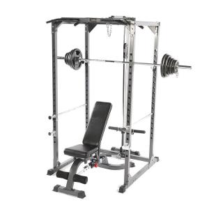 Buy cheap Gym Equipment primal strength commercial power rack with lat pulley from wholesalers