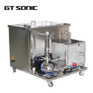 Buy cheap Heated Anilox Roller Ultrasonic Cleaning Machine SUS304 206L With Oil Filtration System from wholesalers