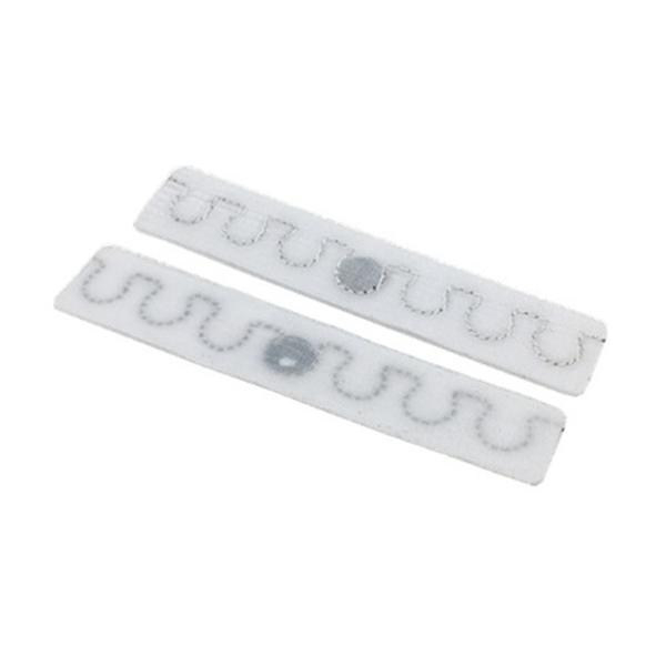 Quality Durable Fabric Textile UHF RFID Garment Tags For Hotel Washing for sale