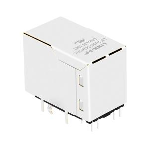 Buy cheap LPJU3024BHNL 1000 Base-T Integrated RJ45 Female Connector With Single USB from wholesalers