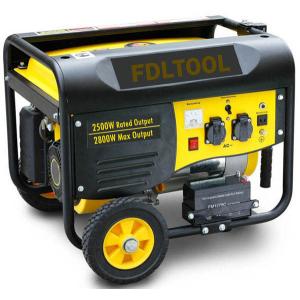 Buy cheap 2.5KW Gasoline Generator with Handle & Wheels product