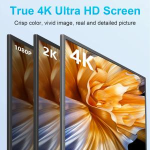 15.6 Inch USB 4k Portable Monitor Screen Extender For Laptop Mobile