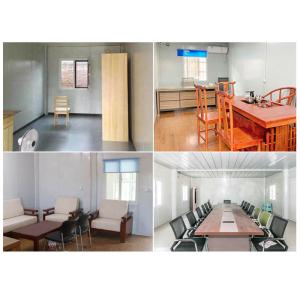 Buy cheap Detachable Container House Pre-wired with Electricity and Lighting for Easy Installation from wholesalers