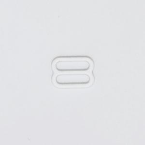 Buy cheap White 12mm Bra Adjustable Slider Metal Lingerie Hook from wholesalers