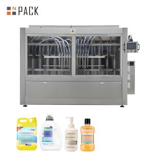 Buy cheap Automatic Piston Pump Hotel Shampoo Filling And Packaging Machine With PLC Control from wholesalers