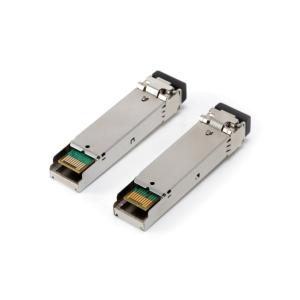 Buy cheap 1.25Gb/s 20KM SFP Module CISCO Compatible Transceivers For SMF GLC-BX-U from wholesalers