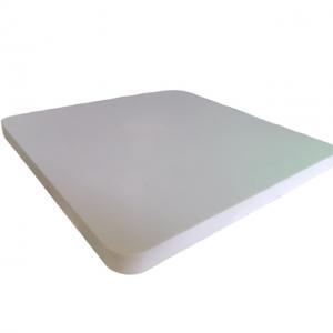 China Custom Extruded PVC-U Plastic Sheet White Thermoplastic on sale