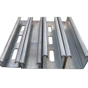 Buy cheap 2mm Galvanized U Channel Pre Finished from wholesalers