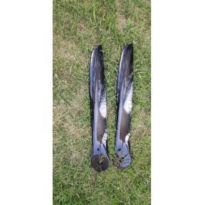 Buy cheap Corsair BlackBee/BlackBull/CorsairM19Y /Black Magic/Corsair M21/Corsair M25Y/Black Devil paramotor carbon propeller from wholesalers