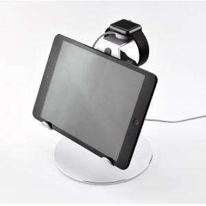 Buy cheap COMER tablet Display security bracket smartwatch dask holder 2 in 1 for retail shops from wholesalers