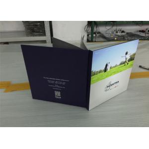 Buy cheap Virtual Video Mailer Card Video Message Card Multi Pages Folded from wholesalers