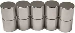 Buy cheap high strength neodymium permanent cylinder magnet with hole from wholesalers