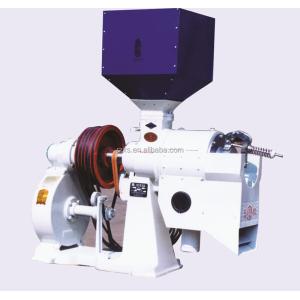 Buy cheap SN115 1000kg/h Double Blower Rice Mill Processing withner Machine Polisher for Paddy from wholesalers