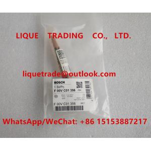 Buy cheap BOSCH F00VC01356 Common rail injector valve F 00V C01 356 , F00V C01 356 from wholesalers