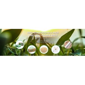 Buy cheap drawstring trash bags on roll disposable bag in compostable, Eco-friendly Roll Drawstring Compostable Biodegradable Garb from wholesalers