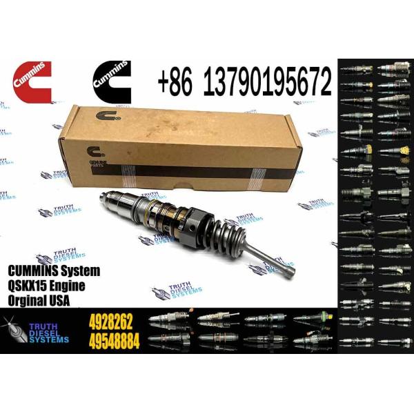 Fuel Injector Assembly 4928262 For Cummins Engine QSKX15 Series Matching Diesel