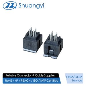 Buy cheap 2.00mm Pitch 2×2 Pin Header Connector, Tin-Plated 100µ”, PCB Through-Hole Pin Header for Electronic Signal & Power Applications product