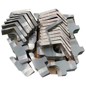 Nickel Plating Aluminum Custom Laser Cutting Services Stainless Steel Sheet