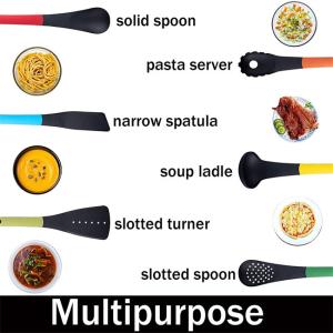 Buy cheap Multifunction Nylon Cooking Utensils , ODM Heavy Duty Plastic Cutlery Sets from wholesalers