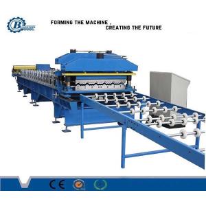 Buy cheap High Speed Hydraulic Glazed Tile Roll Forming Machine PLC Control For Construction from wholesalers