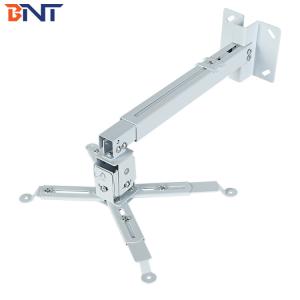 Rear HD Projector Hanging Bracket Easy To Adjust Clutches Length And Angle