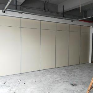 Multi Color Soundproof Divider Top Hanging System Melamine Surface