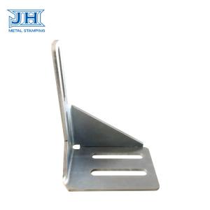 Buy cheap Galvanized Finished Metal Stamping Parts Bending Welding Bracket and Holder from wholesalers