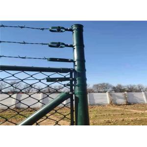 Buy cheap Weaving 6ft Chain Link Mesh Fencing Galvanized Temporary Movable from wholesalers