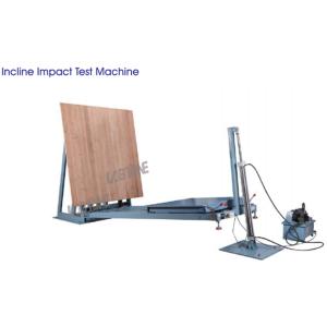 Buy cheap Simulates Packaging Anti Damage Ability Incline Impact Tester 500kg Payload from wholesalers