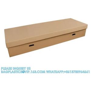 Buy cheap Luxury Pine Coffin Plans Supplier Cardboard Coffins Bio-degradable Eco-Friendly Personalised Cheap Affordable Caskets from wholesalers