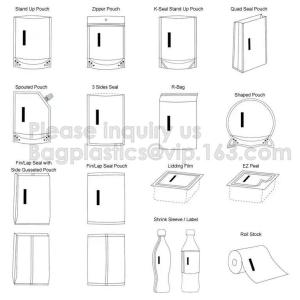 Buy cheap Stand Up Pouch Side Gusseted Pouch Flat Bottom Pouch Spout Pouch Side Sealed Bag Quad Seal Bag Flat Bag Packaging Roll from wholesalers