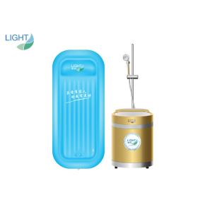 Buy cheap Disabled Elderly Folding Inflatable Bathtub With Intelligent Solve Shower from wholesalers