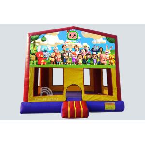 Inflatable Bouncer Castle House Party Jumping Bouncer Trampoline Theme