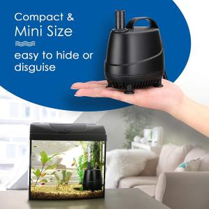 Buy cheap 6FT Cord Small Circulation Submersible Water Pump High Lift 35W from wholesalers