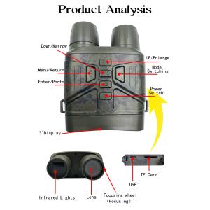 Buy cheap NV4000C  Binocular Night Vision 36MP 4k High Definition For Outdoor Hunting from wholesalers