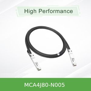 NVIDIA MCA4J80-N005 800Gb/s OSFP Active Copper Cable 5m for High-Speed Data