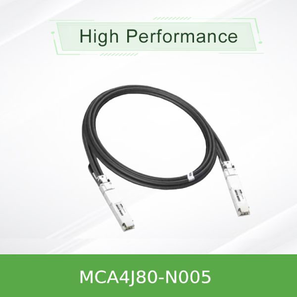 NVIDIA MCA4J80-N005 800Gb/s OSFP Active Copper Cable 5m for High-Speed Data