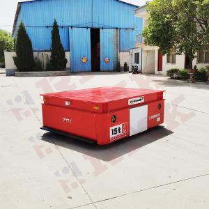 China Automotive Industry Die Transfer Carts Trackless Steel Plates Welded on sale