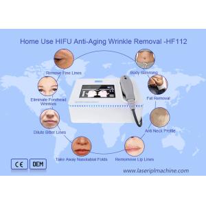 Buy cheap Anti Wrinkle Mini Hifu Machine For Skin Lifting from wholesalers