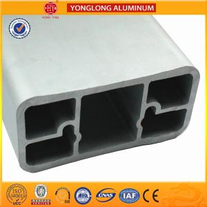 Buy cheap Anodized Aluminium Extrusion Profiles For Industrial Natural Silver from wholesalers