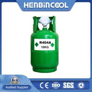 SGS R404A Refrigerant 24 Lb Cylinder CF3CH2f CH3CF3 Formula