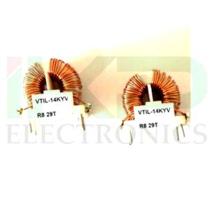Buy cheap 2.2mh Common Mode Power Inductor from wholesalers
