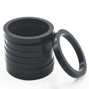 Buy cheap NR Compression Molded Rubber Gaskets , Custom Waterproof Rubber Washer product