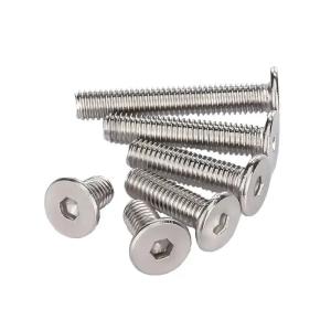 China Hex Head 1 Thread Pitch Stainless Steel Bolts With 3 Drive Size on sale