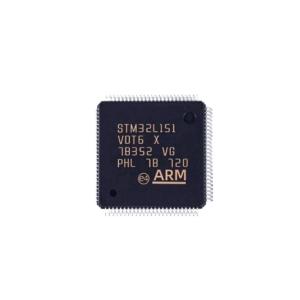 Buy cheap STMicroelectronics STM32L151VDT6 electronic Parts List Components 32L151VDT6 Microcontroller Base from wholesalers